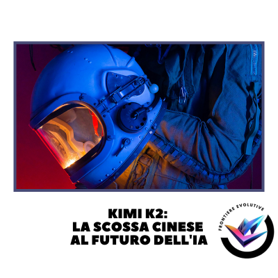 Kimi K2: il nuovo “Sputnik” dell’IA che vuole riscrivere le regole del gioco