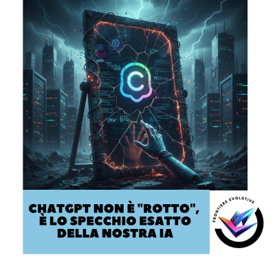 ChatGPT non è il problema, è lo specchio dell’IA: Opacità, Allineamento e il Rischio Epistemico