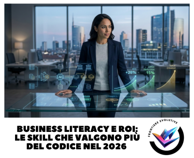 Business Literacy e ROI: le Skill che valgono più del Codice nel 2026