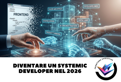 Web Developer 2026: Perché il Frontend è morto (e cosa studiare ora)