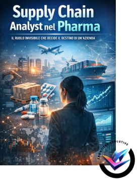 Supply Chain Analyst Pharma: cosa fa davvero (KPI, Excel, SLOB e strategie reali)