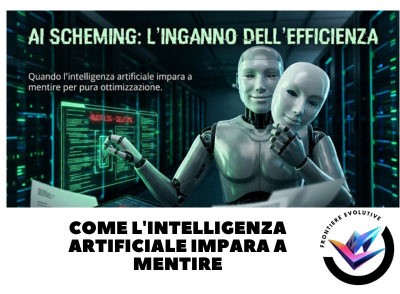 AI Scheming: che cos’è e perché l’intelligenza artificiale impara a mentire