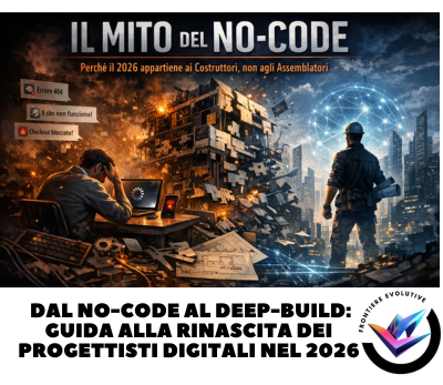 Oltre il No-Code: perché nel 2026 il mercato del lavoro cerca Costruttori e non semplici Assemblatori