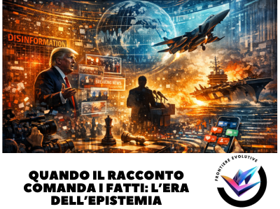 Epistemia e realtà performativa: come Trump riscrive la politica nell’era dell’instabilità