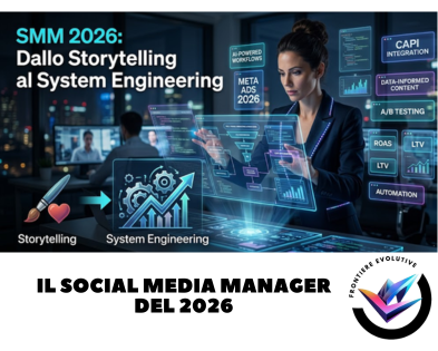 L’autopsia di un mestiere: Perché nel 2026 il Social Media Manager è un ingegnere (e tu non lo sapevi)