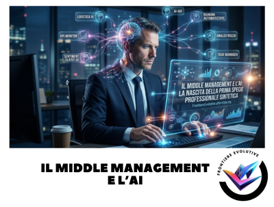 Il Middle Manager Sintetico: La prima specie professionale dell’era AI