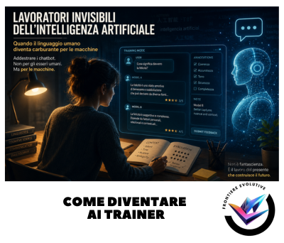 Chi insegna ai Chatbot? Decodifica del lavoro invisibile dietro l’Intelligenza Artificiale