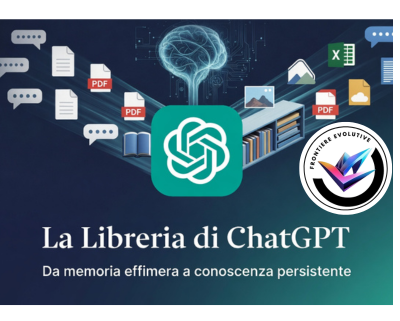 Libreria ChatGPT per Aziende: Come Funziona, Limiti Spazio e Data Governance