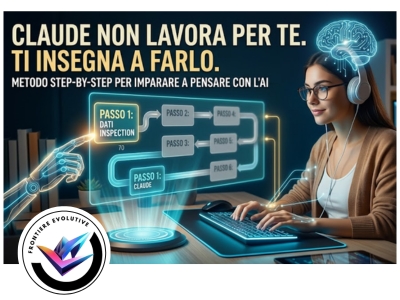 Smetti di farti sostituire dall’AI: il metodo Map-First per imparare a pensare con Claude