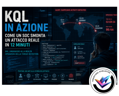 KQL in Azione: Come Smontare un Attacco Cyber in 12 Minuti con il Threat Hunting
