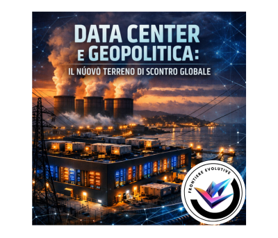 La Nuova Geopolitica dei Data Center: Energia, Chip e AI Ridisegnano il Potere Globale (e l’Italia rischia il blackout)