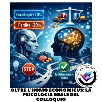 Psicologia del Colloquio di Lavoro: Come l’Economia Comportamentale Spiega le Scelte dei Recruiter