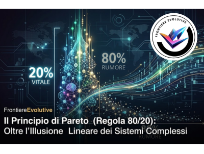 come funziona la regola 80 20 nei sistemi complessi