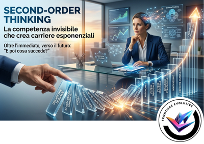 Second-Order Thinking: la competenza invisibile che crea carriere esponenziali