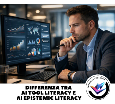 Differenza tra AI Tool Literacy e AI Epistemic Literacy: come verificare le risposte dell’intelligenza artificiale