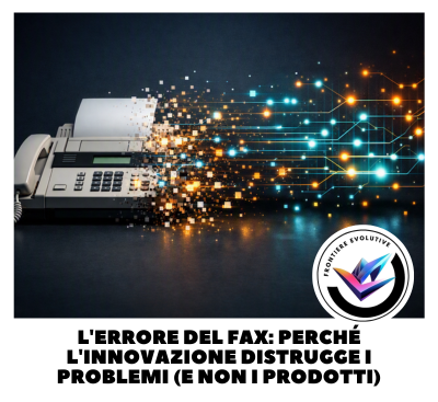 Il fax avrebbe dovuto vincere: quando il futuro prende una strada diversa