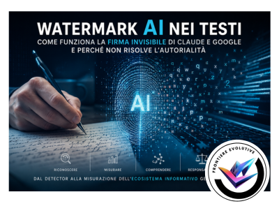 Watermark AI: come riconoscere i testi generati dai modelli e perché non basta per capire chi li ha scritti