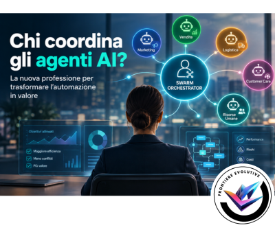 Swarm Orchestrator: la professione che nasce quando gli agenti AI iniziano a lavorare insieme