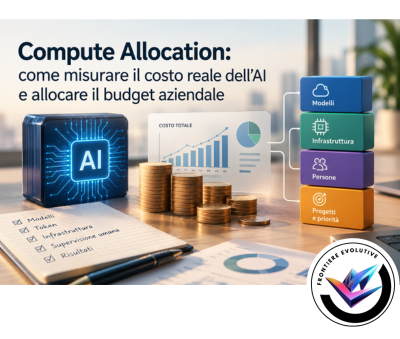 Quanto costa davvero l’AI? Compute Allocation, costi, ROI e budget aziendale