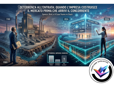 Deterrenza allâEntrata e Teoria dei Giochi: Il Modello Dixit-Spence e il Caso Teams vs Slack