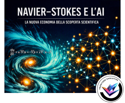 NavierâStokes e lâAI: 10.000 agenti e la nuova economia della scoperta scientifica