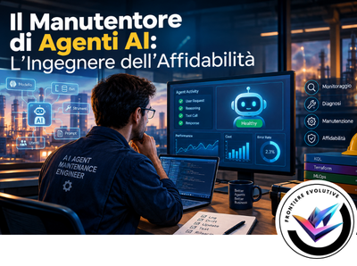 Il manutentore di agenti AI: il ritorno del tecnico di cantiere