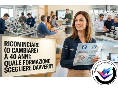 Formarsi da adulti in Italia: come scegliere fra corso regionale, ITS Academy, apprendistato e formazione aziendale